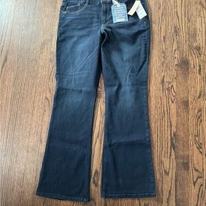 Democracy Dark Indigo Flare Jeans